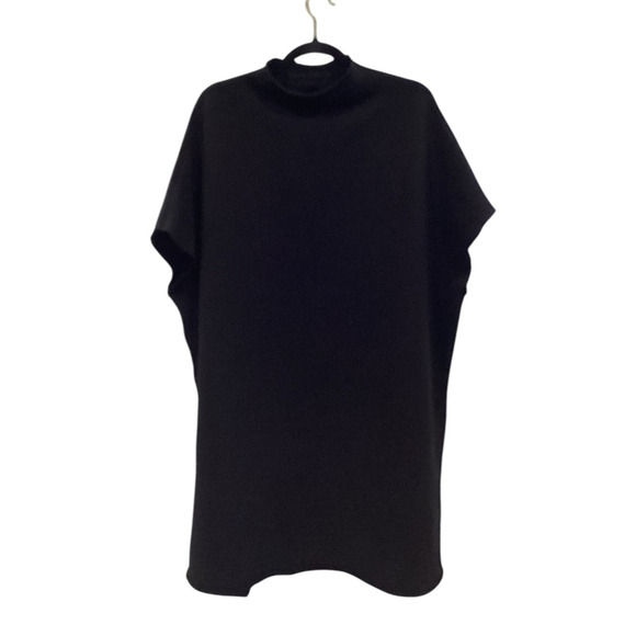 Frank & Eileen Ella The Easiest Dress Triple Fleece In Black Size XS Small - Picture 2 of 12